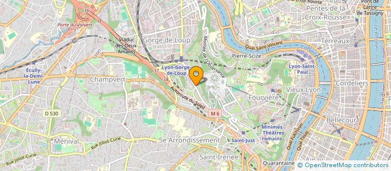 localisation de l'entreprise BTOBED  MONTANAY