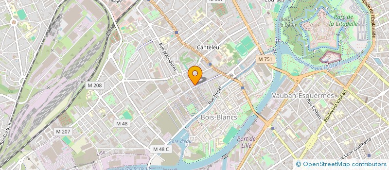 localisation de l'entreprise BTOPRINT à LILLE
