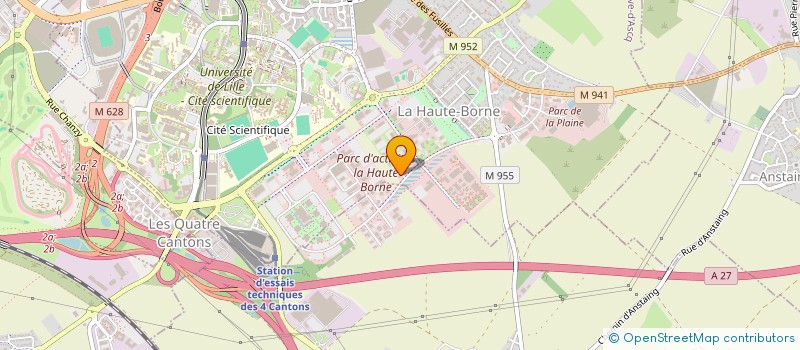 localisation de l'entreprise BTOUQ à VILLENEUVE-D'ASCQ