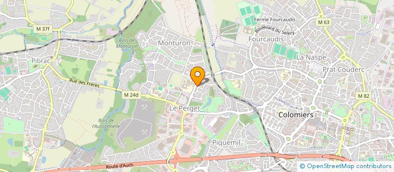 localisation de l'entreprise BTP ARSAN à PARIS