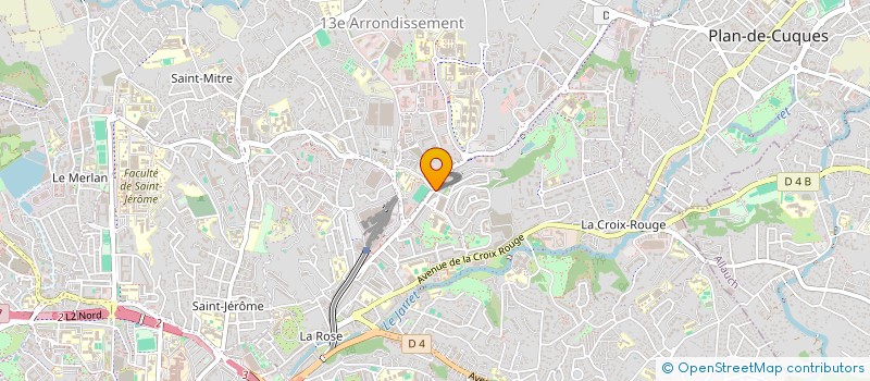 localisation de l'entreprise BTP CLEFS EN MAINS à MARSEILLE