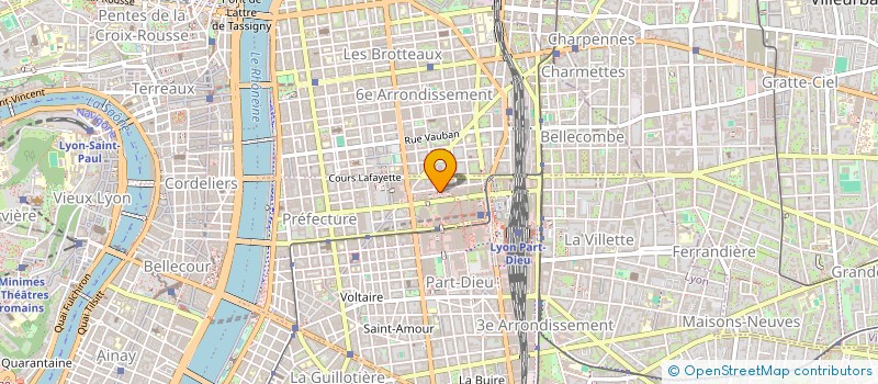 localisation de l'entreprise BTP CONCEPT  LYON