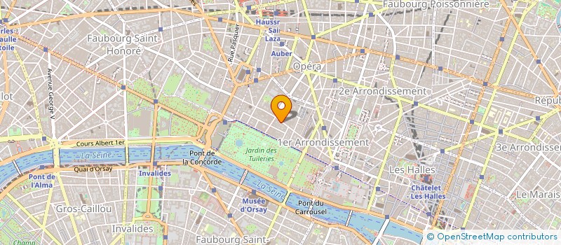 localisation de l'entreprise BTP CONNECT à PARIS