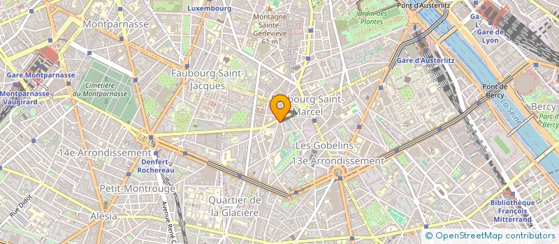 localisation de l'entreprise BTP COSTACHE  PARIS