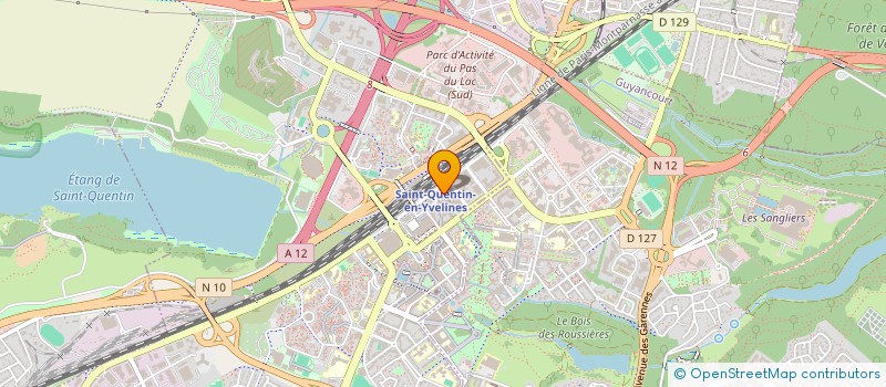 localisation de l'entreprise BTP DIAGNOSTICS à MONTIGNY-LE-BRETONNEUX