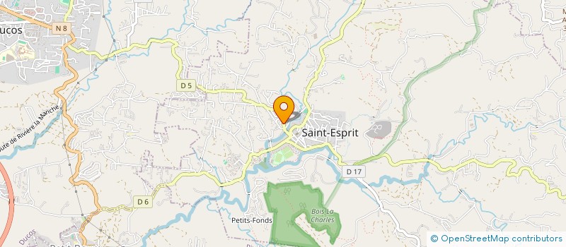 localisation de l'entreprise BTP DOM SRC à SAINT-ESPRIT