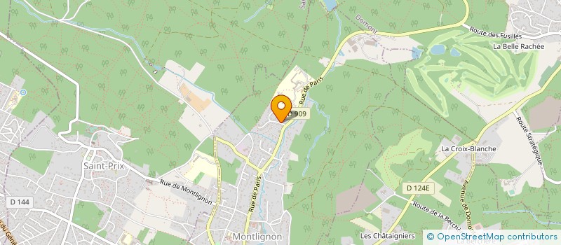 localisation de l'entreprise BTP ECORENOV  VILLENEUVE-LA-GARENNE