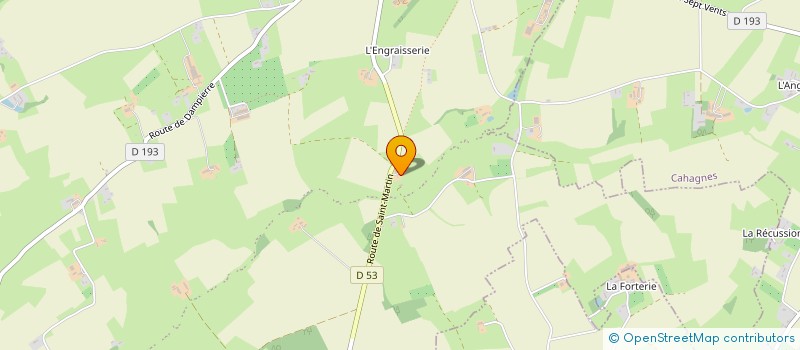 localisation de l'entreprise BTP LOC-SERVICES  VAL DE DROME