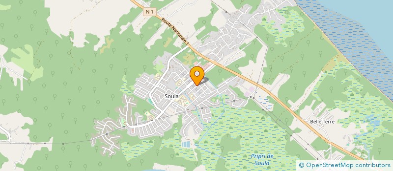 localisation de l'entreprise BTP PRESTIGE P ML à MACOURIA