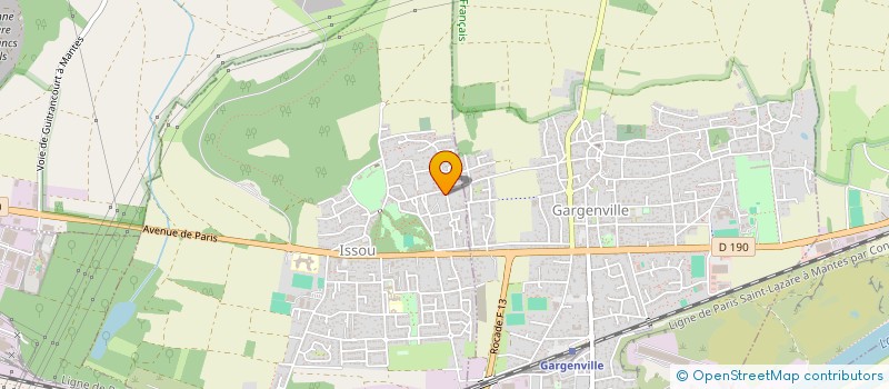 localisation de l'entreprise BTP-RENOV-COUVERTURE  ISSOU