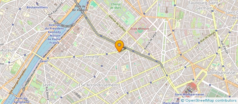 localisation de l'entreprise BTP SERVICES  PARIS