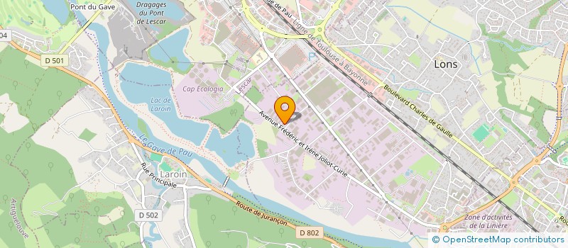 localisation de l'entreprise BTP.SOARES.64 à LONS
