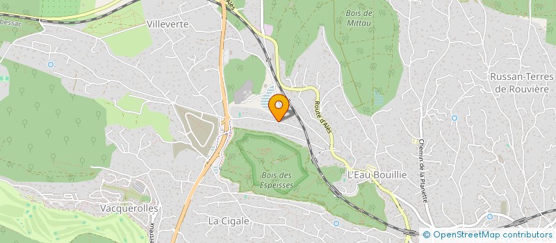 localisation de l'entreprise BTP SYSTEM  NIMES