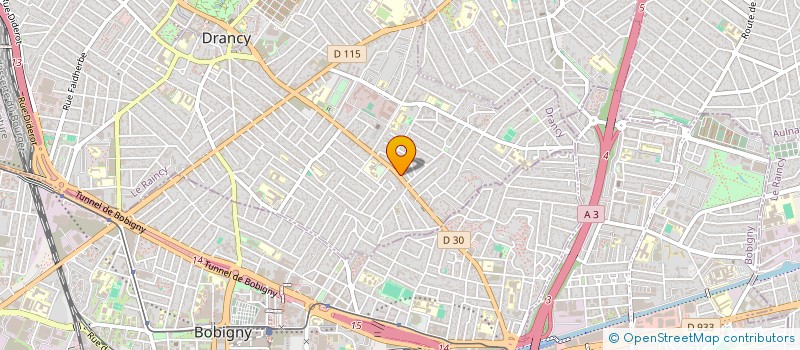 localisation de l'entreprise BTP TONNERRE à DRANCY