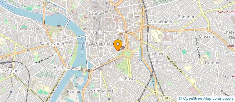 localisation de l'entreprise BTP URBAIN à TOULOUSE