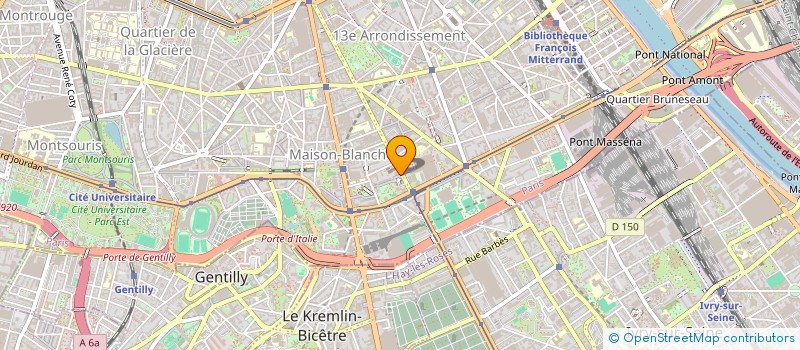 localisation de l'entreprise BTPATELIER  PARIS