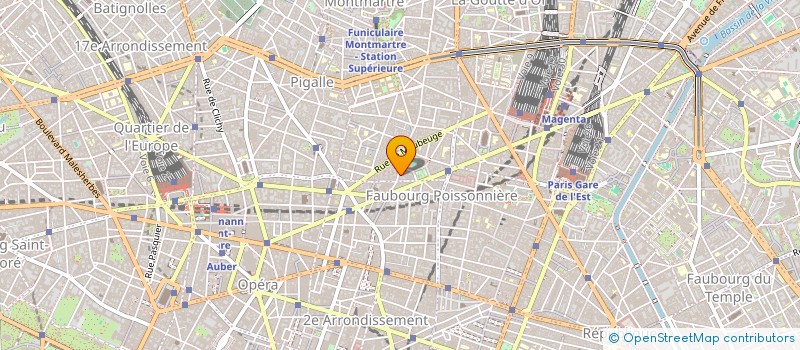 localisation de l'entreprise BTRD à PARIS