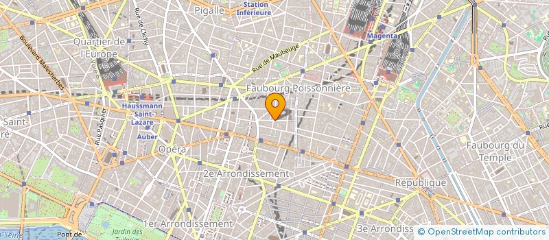 localisation de l'entreprise BTS à PARIS