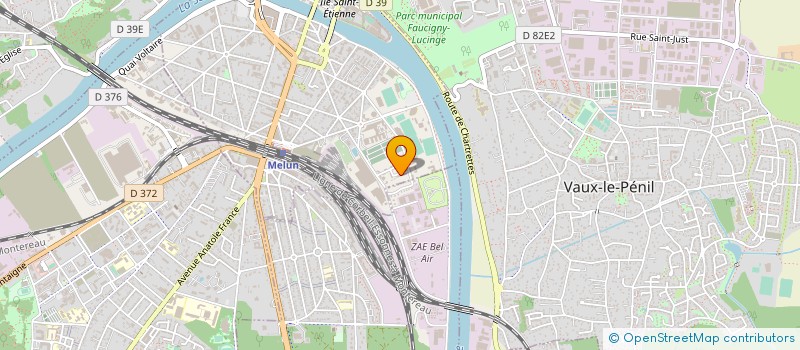 localisation de l'entreprise BTS - NETTOYAGE à MELUN