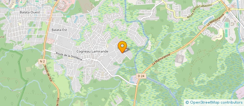 localisation de l'entreprise BTSP à MATOURY