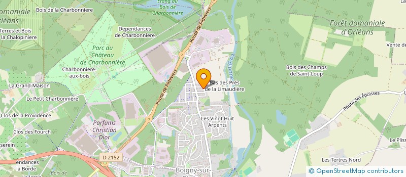 localisation de l'entreprise BTST GROUP  BOIGNY-SUR-BIONNE