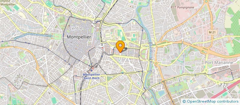 localisation de l'entreprise BTT à MONTPELLIER