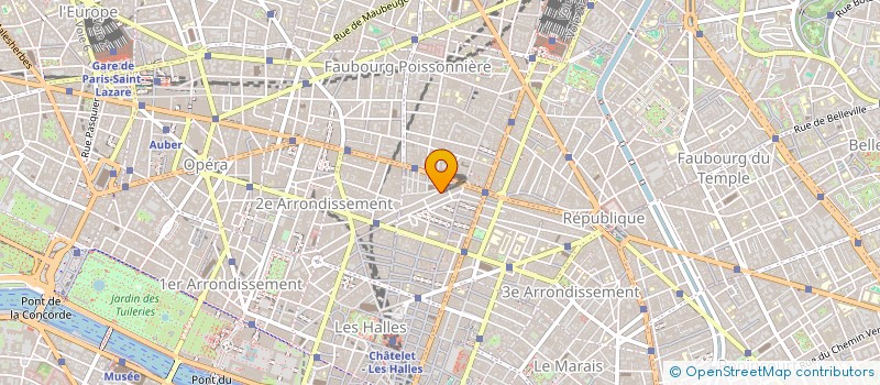 localisation de l'entreprise BTTS CAPITAL  PARIS