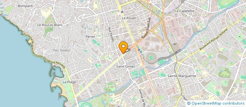 localisation de l'entreprise BTVZ à MARSEILLE