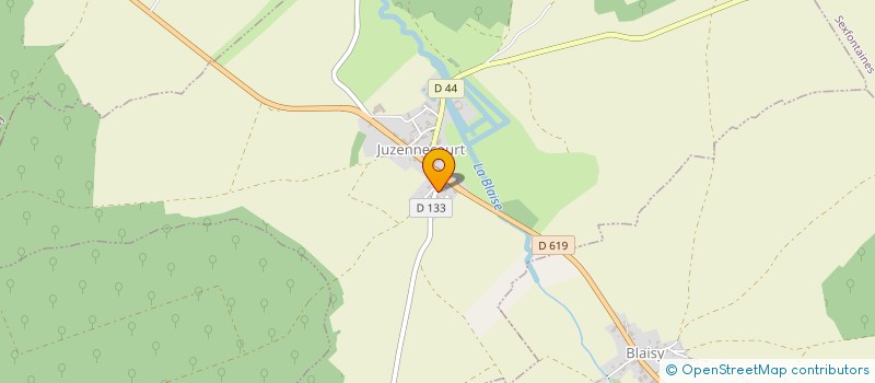 localisation de l'entreprise BTX TOOLS à JUZENNECOURT