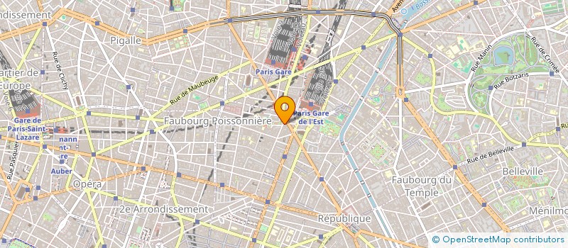 localisation de l'entreprise BTYHPA  PARIS