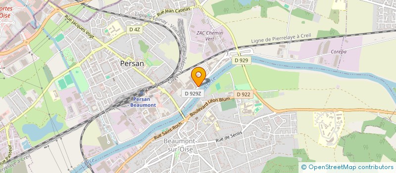 localisation de l'entreprise BTZ SPORT  SAINT-JEAN-DE-VEDAS