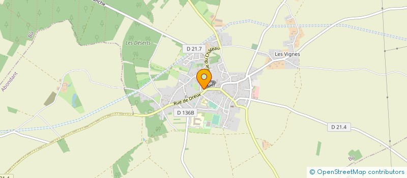 localisation de l'entreprise BU - ARTS ET CULTURE - à BU