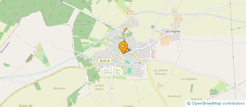 localisation de l'entreprise BU FAST EAT à BU