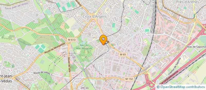 localisation de l'entreprise BU PLAZA à MONTPELLIER