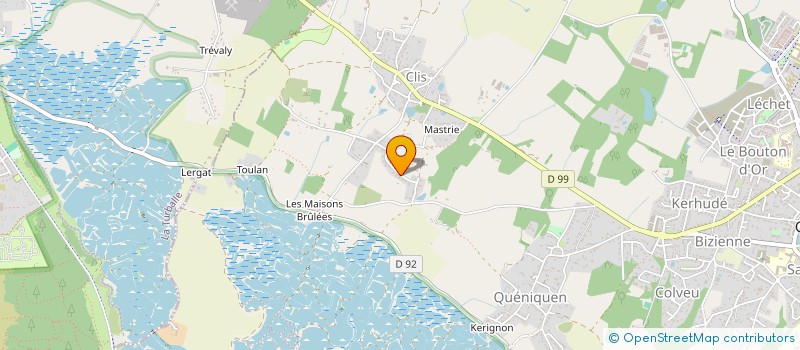 localisation de l'entreprise BUA VISTA  GUERANDE