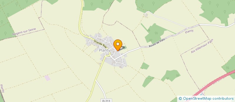 localisation de l'entreprise BUALEN  PLANTY