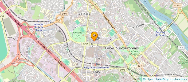 localisation de l'entreprise BUAN'ART PRODUCTION SASU  ATTICHY