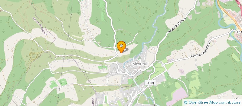 localisation de l'entreprise BUAN OUSTAOU  MEYREUIL