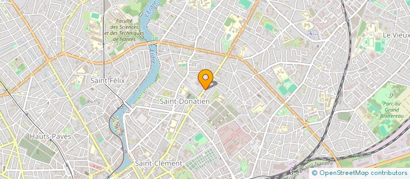 localisation de l'entreprise BUAT INVEST à NANTES