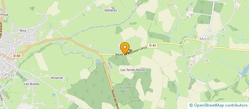 localisation de l'entreprise BUBAK INDUSTRY  SAINT-AUBIN-SUR-LOIRE