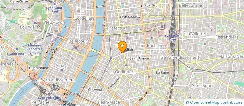 localisation de l'entreprise BUBAR  LYON