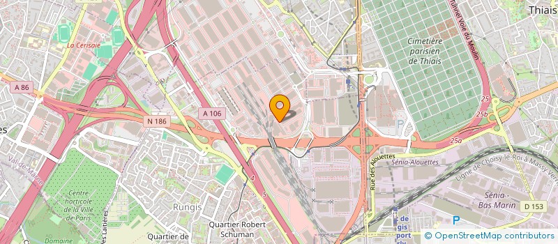 localisation de l'entreprise BUBBLE  ARCUEIL