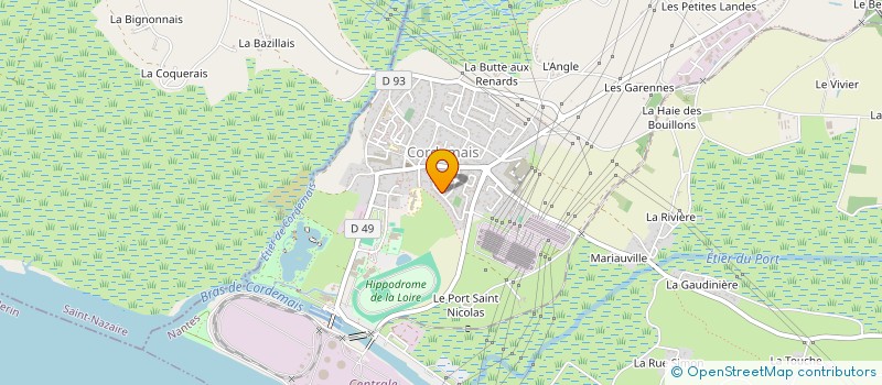 localisation de l'entreprise BUBBLE D' ELLY'S  CORDEMAIS