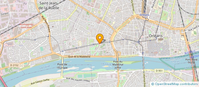 localisation de l'entreprise BUBBLE-DOM SERVICES à ORLEANS