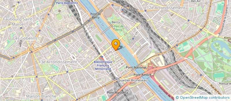 localisation de l'entreprise BUBBLE FM  PARIS