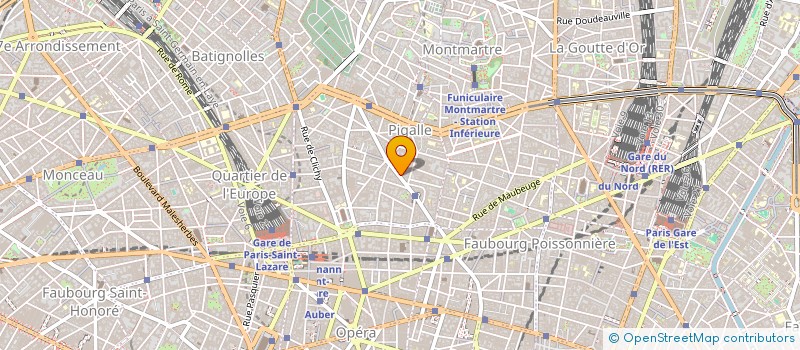 localisation de l'entreprise BUBBLE IN  PARIS