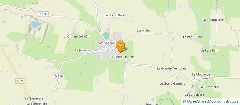 localisation de l'entreprise BUBBLE KID'S  POMMERIEUX