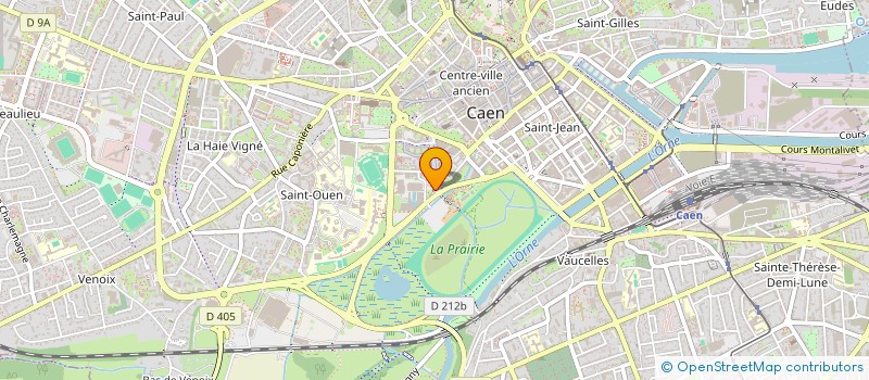 localisation de l'entreprise BUBBLE ME à CAEN