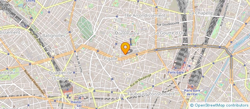 localisation de l'entreprise BUBBLE MINDS  PARIS