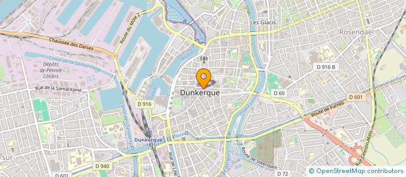 localisation de l'entreprise BUBBLE SHOP à DUNKERQUE